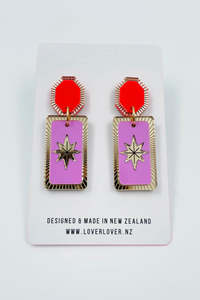 Lover Lover: Moxie - Neon Red/Fuschia