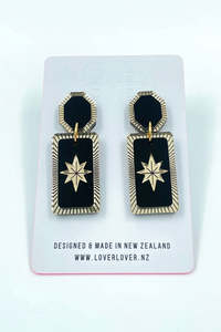 Lover Lover: Moxie - Black/Gold