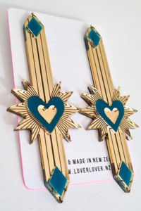 Lover Lover: Gloria - Gold/Teal