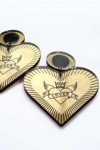 Valentina Earrings - Gold