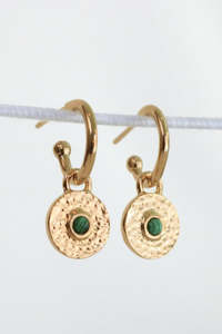 Love Lunamei: Amara Earrings - Gold