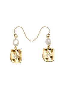 Vania x Lou Heller Petite Aura Earrings