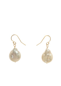 Margarita Cubagua Earrings - Gold-filled