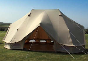 CanvasCamp 600 Pro Twin Pole Dual Bell tent