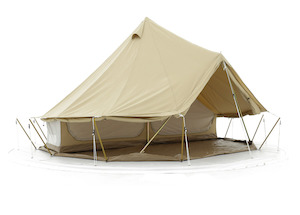 Bell Tents: Canvascamp Bell Tent Inner Room