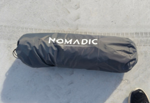 Under 60: Nomadic - Small Tent Bag 2 - 3 person lightweight tents