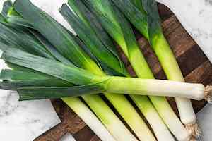 Fruits Vegetables: Leek