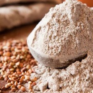 Baking: Buckwheat flour
