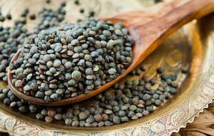 Beans Lentils: Lentils green french