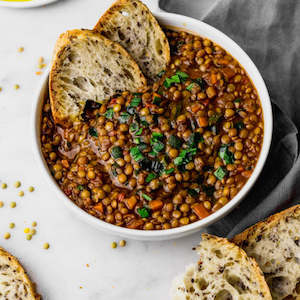 Beans Lentils: Lentils brown