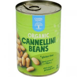 Convenience Food: Organic Cannellini beans (400g tin)