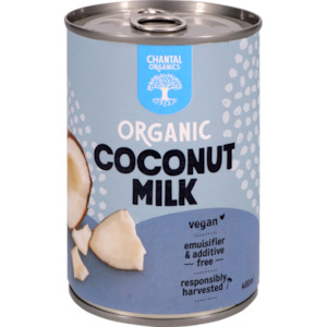 Organic Coconut milk (400g tin)
