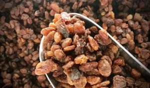 Dried Fruits: Raisins