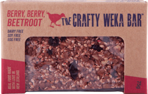Crafty Weka Snack Bar - Berry Berry Beetroot