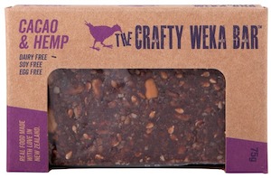 Dried Fruits: Crafty Weka Snack Bar - Cacao & Hemp