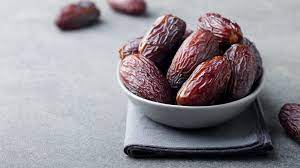 Dried Fruits: Dates (Deglet Nour)