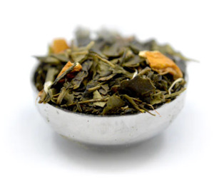 Loose Leaf Teas: Japanese Lime Loose Leaf Tea