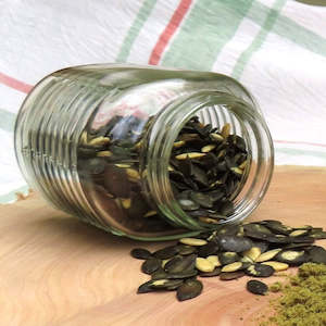 Nuts Seeds: Pumpkin seeds (NZ origin)