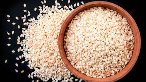 Nuts Seeds: Sesame seeds white