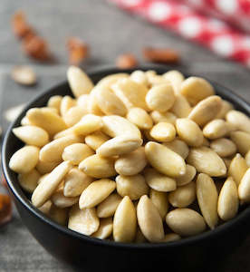 Nuts Seeds: Blanched Almonds