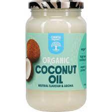 Oils Vinegars: Organic Coconut oil (370g jar)