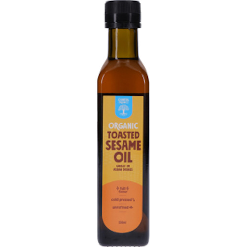 Oils Vinegars: Sesame oil (toasted)