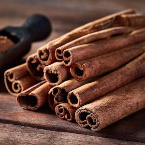 Herbs Seasonings: Cinnamon sticks