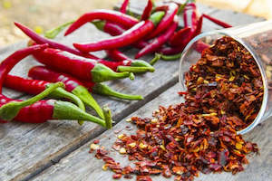 Herbs Seasonings: Chilli flakes