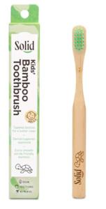 Bamboo toothbrush (Kids)