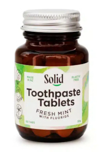 Dental Care: Toothpaste tablets