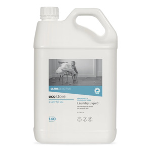 Household Cleaning Supplies: Laundry liquid (EcoStore)