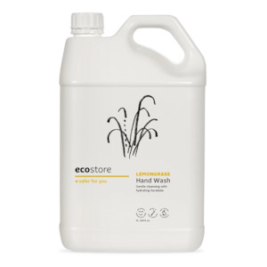 Household Cleaning Supplies: Handwash liquid Lemongrass (EcoStore)