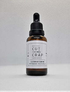 Oil Cleanser Clean As Can Be (Cut The Crap)