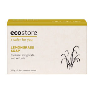 Skin Care: Soap bar Lemongrass 150gr (EcoStore)