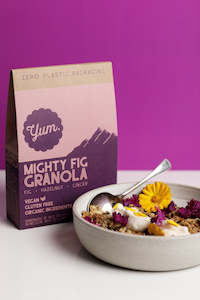 Breakfast: Granola Fig & Ginger