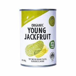 Vegetarian Vegan: Organic Young Jackfruit