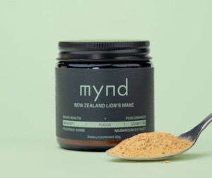 Dietary Supplements: Mynd Mushroom Extract (powder)