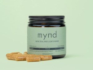 Mynd Mushroom Extract (capsules)
