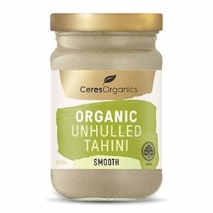 Convenience Food: Tahini unhulled Ceres Organic