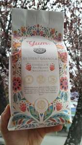 Breakfast: Dessert Granola Chocolate raspberry 500g