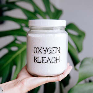 Household Cleaning Supplies: Oxygen Bleach (sodium percarbonate)