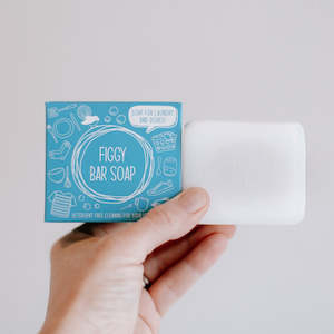 Household Cleaning Supplies: Figgy bar soap (100g)
