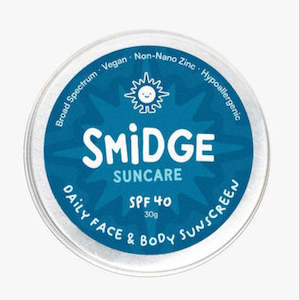 Skin Care: Sunscreen Smidge 30g