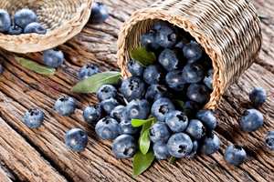 Fruits Vegetables: Blueberries (125g punnet)