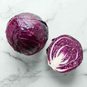 Fruits Vegetables: Red Cabbage
