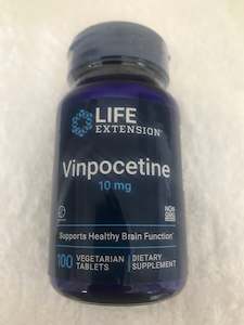 VINPOCETINE - 10mg  - 100 tabs