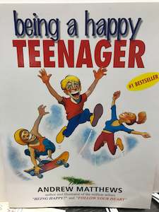Products: Being A Happy Teenager by Andrew Matthews