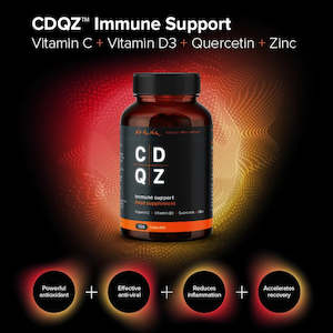 Products: CDQZ - Powerful Immune Support - 120 caps