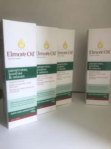 ELMORE OIL CREAM ( Boxed ) 100gm - BUY 3 + GET 1 FREE - SAVE $ 26.95