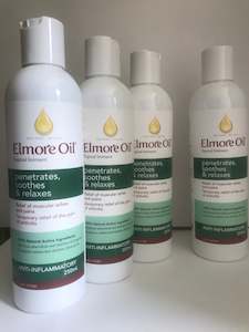 ELMORE OIL 250ml - BUY 3 + GET 1 FREE - SAVE $ 47.95